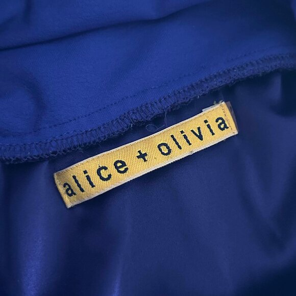 Alice + Olivia Floral Dress ALT ASO Blair Waldorf - Picture 4 of 7